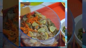 Рыба с овощами в пароварке. Просто и очень вкусно