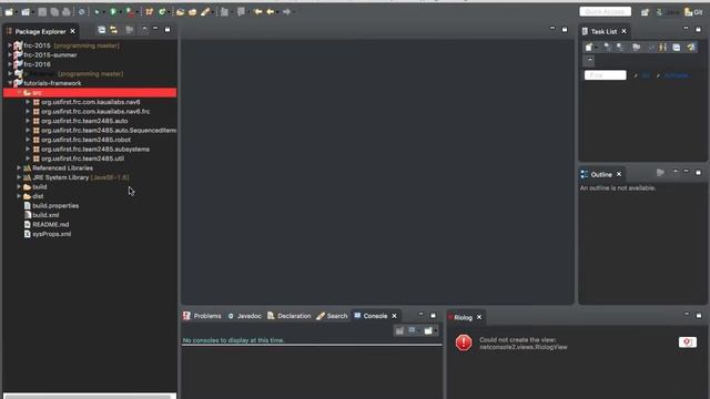 FRC Java Programming Tutorial - 7 - Code Overview смотреть онлайн