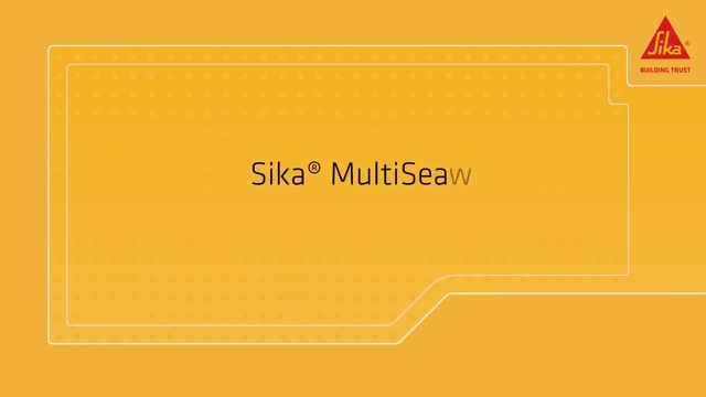 Герметизирующая лента Sika MultiSeal смотреть онлайн