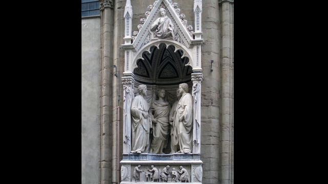 Nanni di Banco, Four Crowned Saints смотреть онлайн