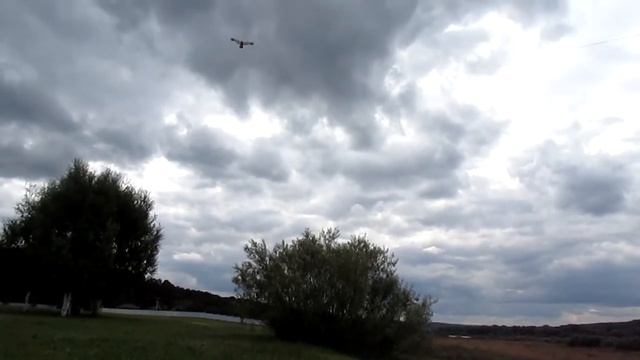 запуск воздушного змея "Орёл" 1 смотреть онлайн