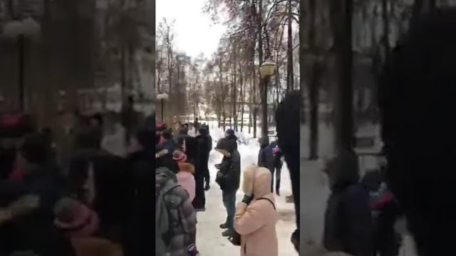 Встреча в Иванове/Бойкот выборов (28.01.2018) смотреть онлайн