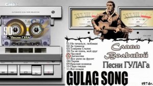 Слава Вольный. Альбом Песни ГУЛАГа.