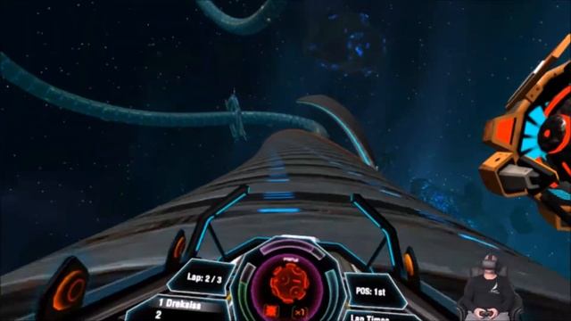 Radial-G Racing Revolved - High Speed Anti Gravity VR racer! смотреть онлайн