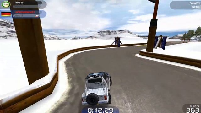 Trackmania United Forever - All Nadeo Medals on Red Snow Tracks смотреть онлайн