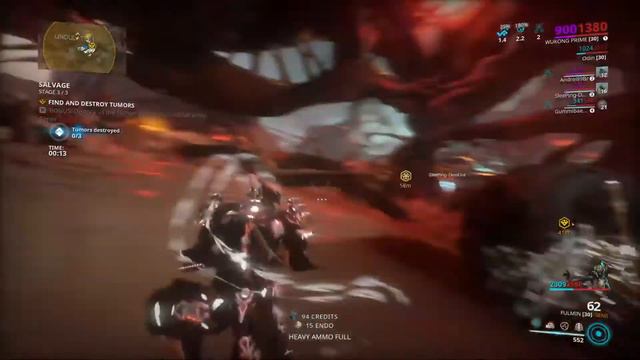 Warframe PS4 Pro LIVE GAMEPLAY Heart of Deimos смотреть онлайн