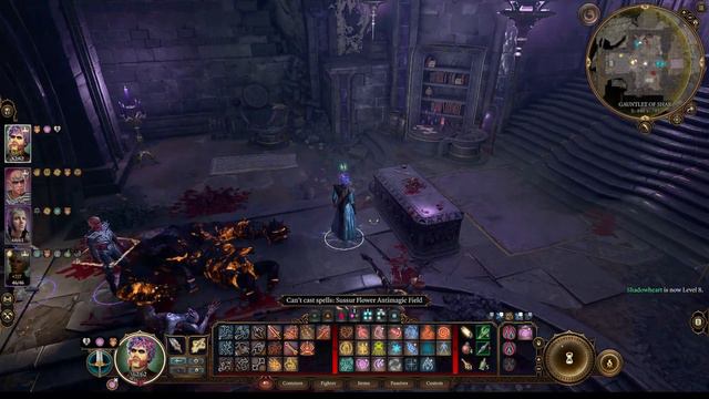 BALDUR'S GATE 3 Hardest difficulty mode - Balthazar boss tried to RUN away from us once we attacked смотреть онлайн