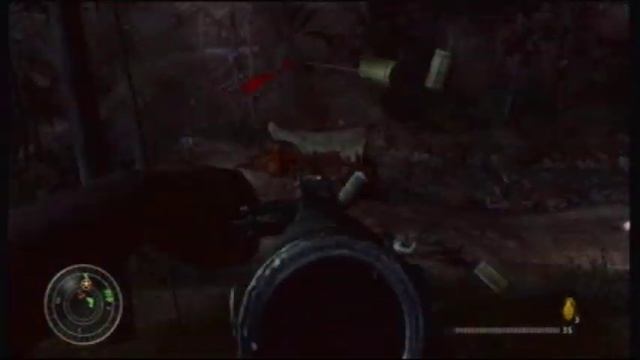 (Wii) Call of Duty World at War Mission 1 Semper Fi Walkthrough смотреть онлайн