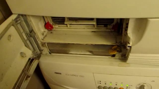 Zanussi Washing Machine and dryer смотреть онлайн