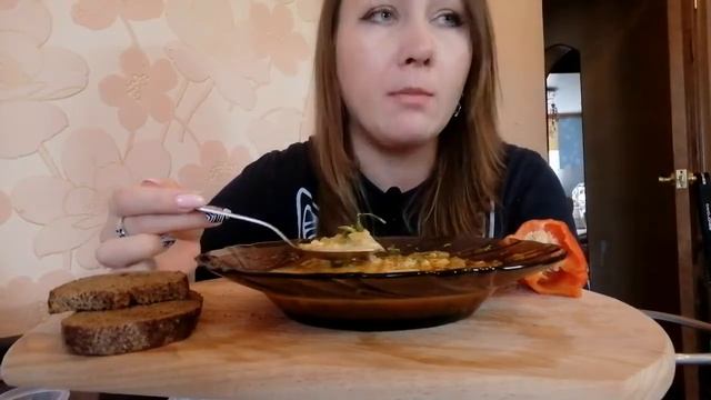 МУКБАНГ РАССОЛЬНИК/Ненавижу это делать/Я само спокойствие ?