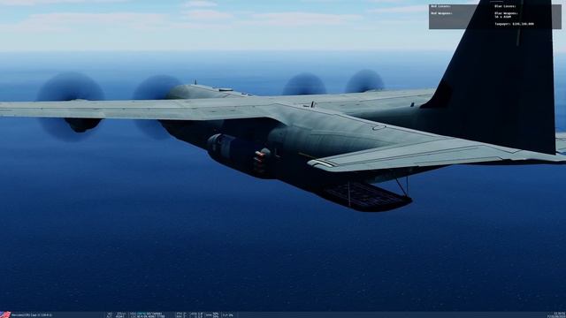 Carrier-Based C-130s With Rapid Dragon vs Chinese Destroyer Squadron (Naval Battle 124) | DCS смотреть онлайн