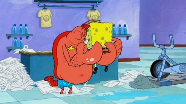 ?️Губка Боб- Спорт клуб Ларри(5/5) смотреть онлайн