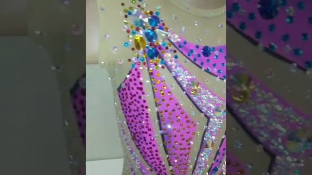 Новый купальник для художественной гимнастики
