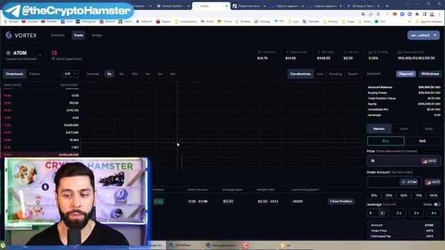 ??? SEI NETWORK - ГАЙД НА ВОЗНАГРАЖДАЕМЫЙ TESTNET (AIRDROP) | DEX VORTEX смотреть онлайн