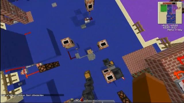 Minecraft-механизмы: Таймер на 2 и 5 минут [Туториал] смотреть онлайн