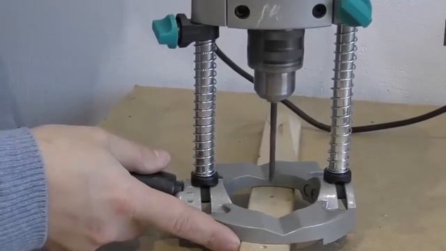 The Holder For A Drill Or The Screw Gun The Real Boring Machine For $ 23 Держатель для дрели