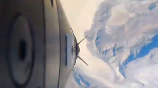Запуск любительской ракеты   Go Pro