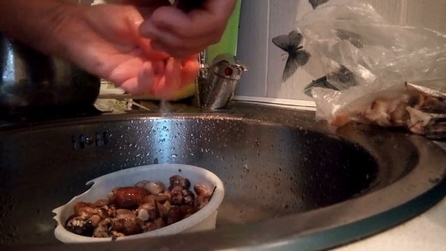 Вкусные рецепты с грибами