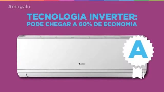 GREE INVERTE 60% ECONÔMICO смотреть онлайн