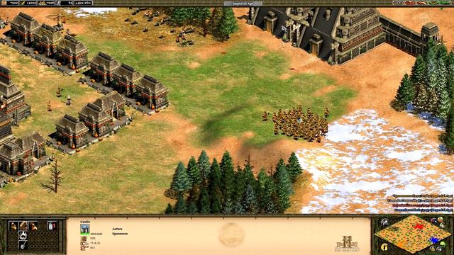 Age of Empires II: HD Edition #3 | Aztecs - Imperial Age смотреть онлайн