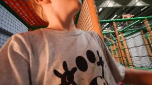 Fun at Busfabriken Indoor Playground
