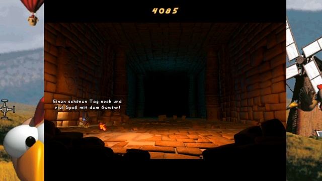 Let´s Play Moorhuhn Der Fluch des Goldes #11 Der Tempel des Fisches смотреть онлайн
