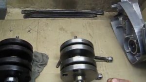 правильная посадка подшипников коленвала ява . как устанавливался коленвал ява на заводе