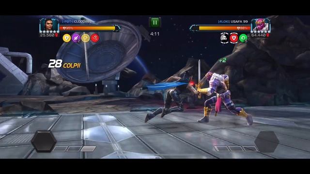 R4 Valkyrie vs R4 Baron Zemo Miniboss | Aw node 49 смотреть онлайн