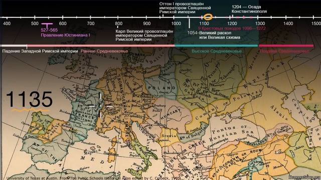 Обзор | Средневековье | Мировая История (1 видео) смотреть онлайн