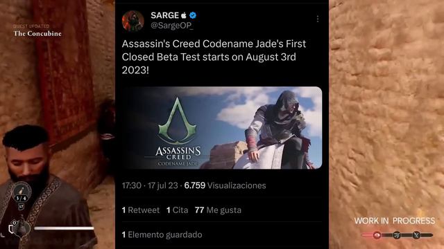 ASSASSINS CREED MOBILE GAMEPLAY Y FECHA DE DESCARGA en ANDROID e IOS! смотреть онлайн