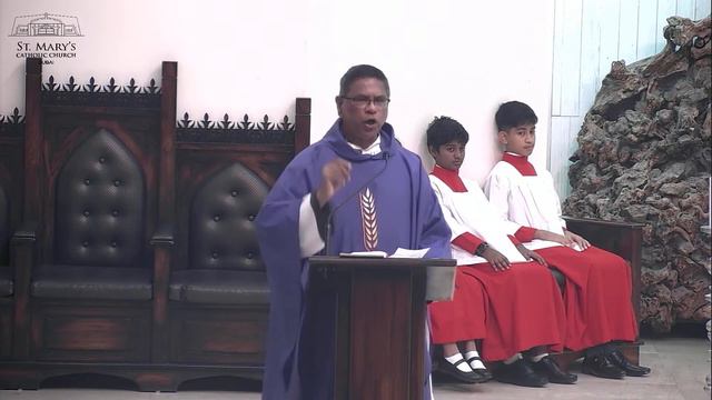 St. Mary's Dubai Catechism Mass 20240302 12:00 PM смотреть онлайн
