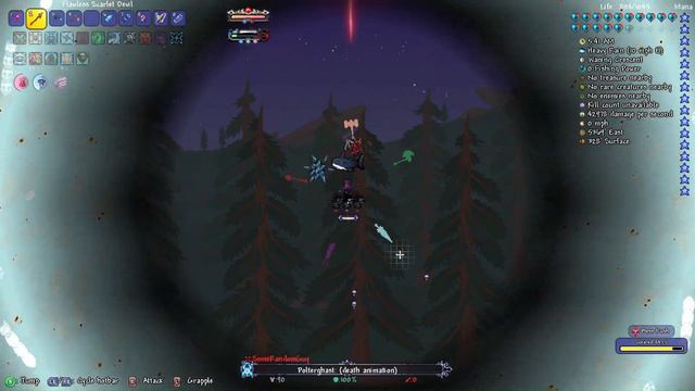 Terraria Calamity Infernum Mod - Boss Rush - Rogue смотреть онлайн