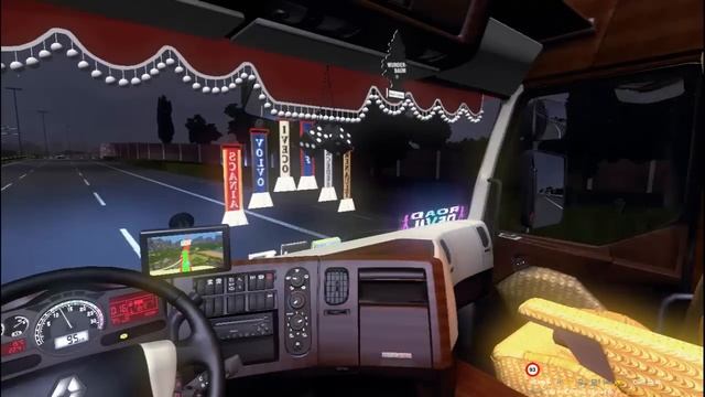 ETS 2 Renault Premium Sound Mod смотреть онлайн
