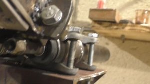 Торцовка из ручной циркулярки, переделка.