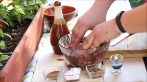 шашлык из свинины в красном вине