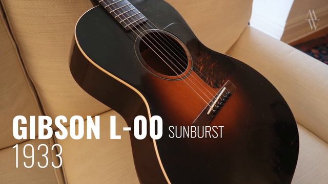 Three gorgeous 1930s GIBSON acoustics (with dead strings) смотреть онлайн