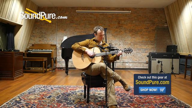 Lowden Baritone Sitka Spruce/Bastone Walnut Acoustic - Used - Quick n' Dirty смотреть онлайн