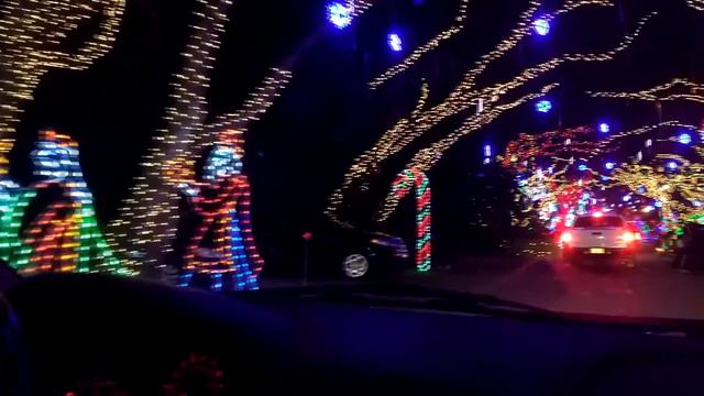CHRISTMAS LIGHTS! Snug harbor, Palm Beach Gardens смотреть онлайн