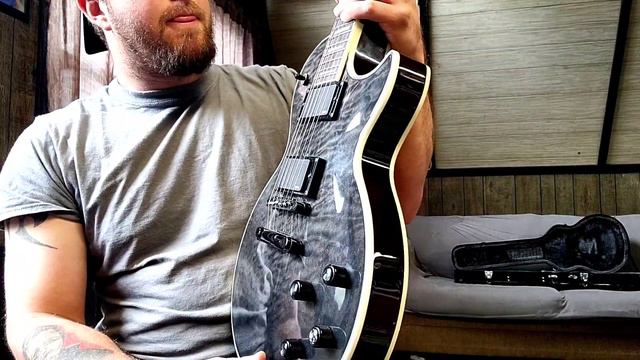 Epiphone Les Paul Custom Prophecy Plus Review and Demo смотреть онлайн