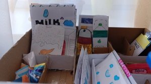 Раскладываем бумажную косметику в новый органайзер????