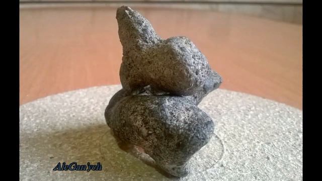 Мой... музей мини скульптур из... камней необычной формы *** КотИк морской смотреть онлайн
