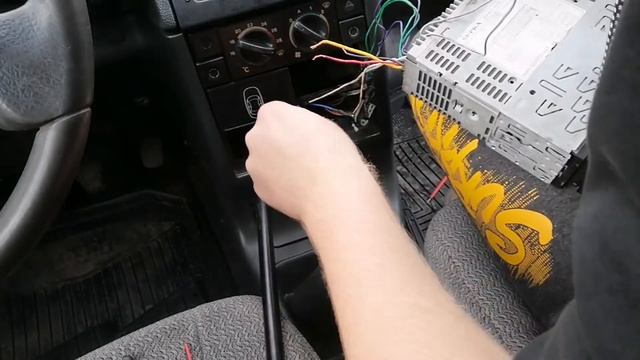 Восстановление проводки и подключение акустики на ваз 2110.Музыка для авто дешево и сердито смотреть онлайн