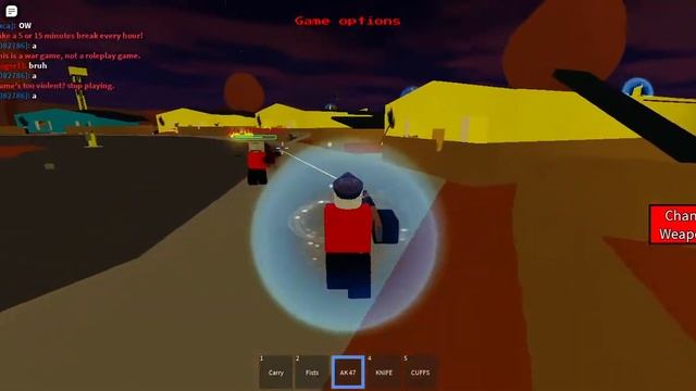 Roblox (Neighborhood war) смотреть онлайн
