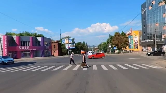 Приморский бульвар- пр.Металлургов #мариупольсегодня #мариуполь #mariupol смотреть онлайн