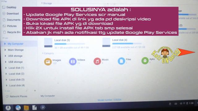 Mengatasi Error Google Play Services Update | Fix Google Play Services Phoenix OS смотреть онлайн