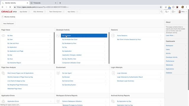 Rapidly building a time card app using Oracle APEX смотреть онлайн