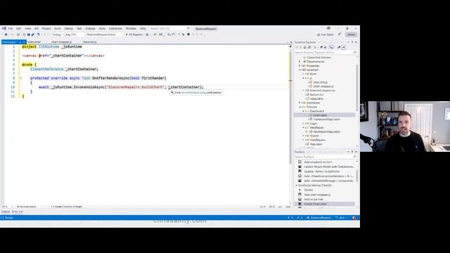 Building next generation web apps with Blazor - Chris Sainty смотреть онлайн