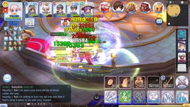 Oracle Nightmare Mode (x2 Loli,x3 Ox, LoH, LoD, Kaho) 23 September 2019 Ragnarok M Eternal Love SEA смотреть онлайн
