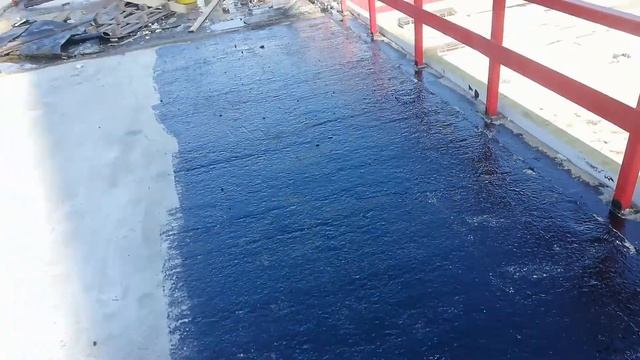 Гидроизоляция криши часть /1