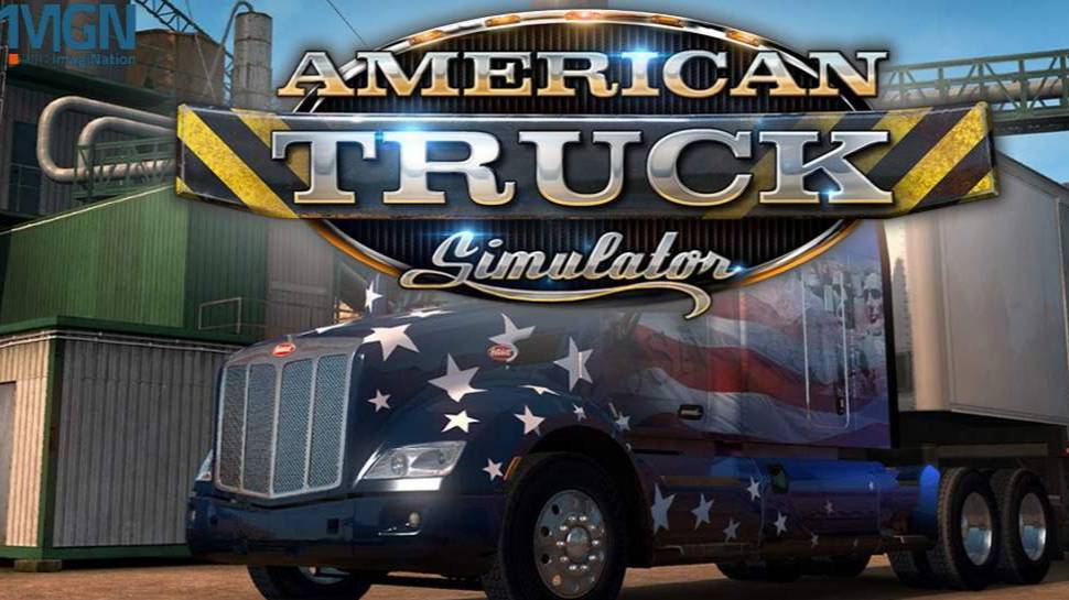 American Truck Simulator Начало